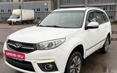 Chery Tiggo 3 I, 2017 год, 600 000 рублей, 8 фотография