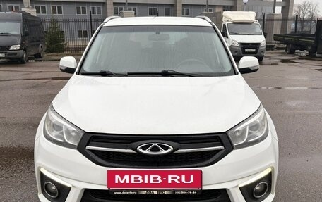 Chery Tiggo 3 I, 2017 год, 600 000 рублей, 9 фотография