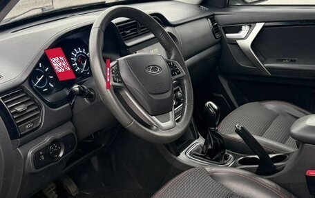 Chery Tiggo 3 I, 2017 год, 600 000 рублей, 6 фотография