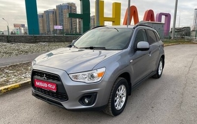 Mitsubishi ASX I рестайлинг, 2013 год, 1 250 000 рублей, 1 фотография