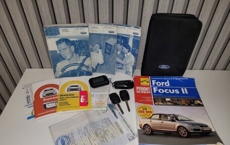 Ford Focus II рестайлинг, 2008 год, 550 000 рублей, 10 фотография