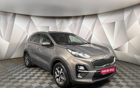 KIA Sportage IV рестайлинг, 2019 год, 1 465 000 рублей, 3 фотография