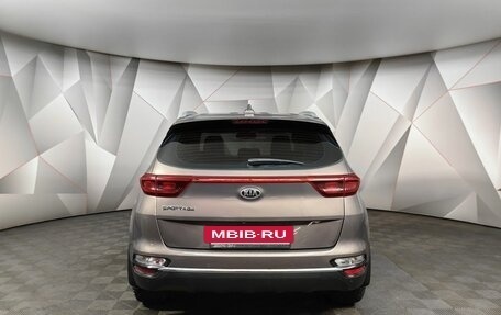 KIA Sportage IV рестайлинг, 2019 год, 1 465 000 рублей, 8 фотография