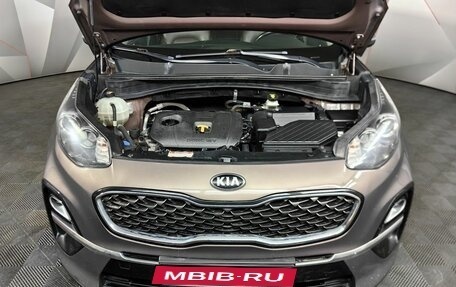 KIA Sportage IV рестайлинг, 2019 год, 1 465 000 рублей, 10 фотография