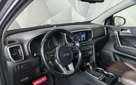 KIA Sportage IV рестайлинг, 2019 год, 1 465 000 рублей, 18 фотография