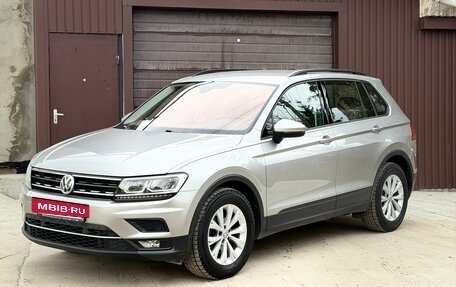 Volkswagen Tiguan II, 2019 год, 2 350 000 рублей, 19 фотография