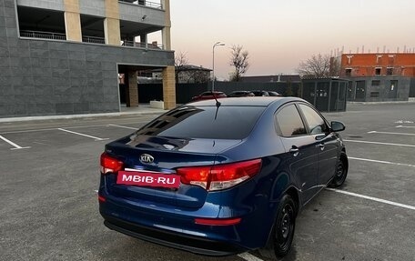 KIA Rio III рестайлинг, 2015 год, 1 100 000 рублей, 6 фотография