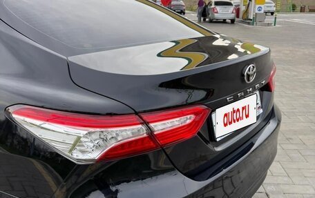 Toyota Camry, 2018 год, 2 700 000 рублей, 6 фотография