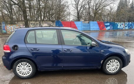 Volkswagen Golf VI, 2012 год, 730 000 рублей, 5 фотография