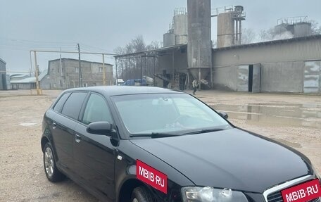 Audi A3, 2008 год, 650 000 рублей, 2 фотография