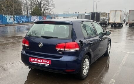 Volkswagen Golf VI, 2012 год, 730 000 рублей, 4 фотография