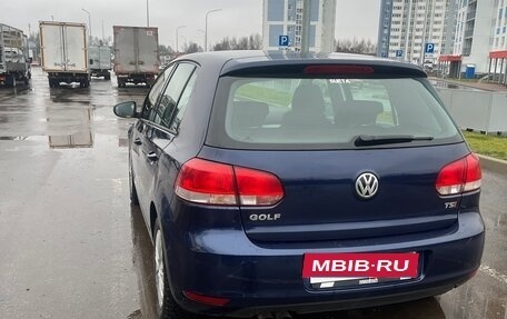 Volkswagen Golf VI, 2012 год, 730 000 рублей, 11 фотография