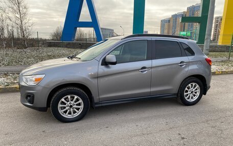 Mitsubishi ASX I рестайлинг, 2013 год, 1 250 000 рублей, 6 фотография