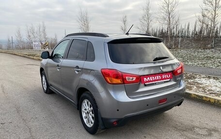 Mitsubishi ASX I рестайлинг, 2013 год, 1 250 000 рублей, 2 фотография