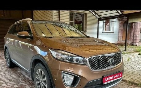KIA Sorento III Prime рестайлинг, 2016 год, 2 700 000 рублей, 1 фотография