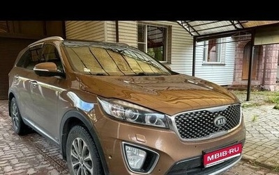 KIA Sorento III Prime рестайлинг, 2016 год, 2 700 000 рублей, 1 фотография