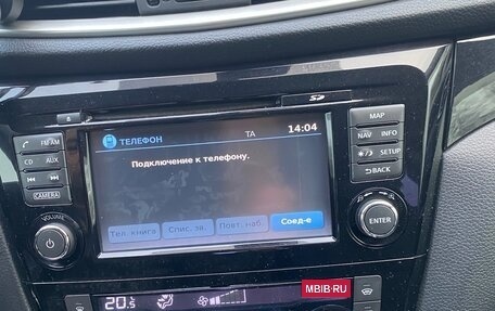 Nissan Qashqai, 2014 год, 1 525 000 рублей, 10 фотография