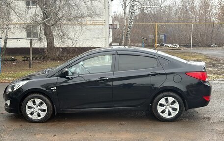 Hyundai Solaris II рестайлинг, 2015 год, 1 230 000 рублей, 6 фотография