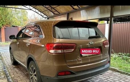 KIA Sorento III Prime рестайлинг, 2016 год, 2 700 000 рублей, 4 фотография