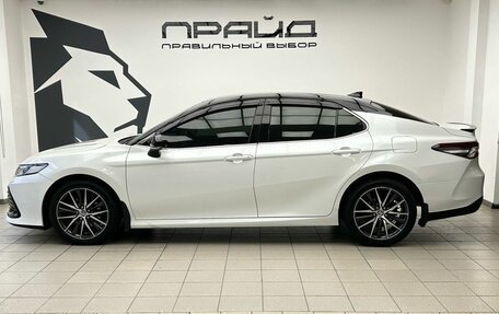 Toyota Camry, 2021 год, 3 289 900 рублей, 4 фотография