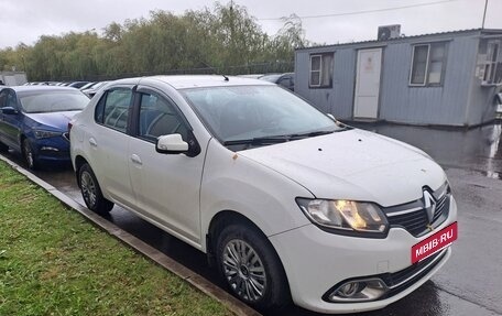 Renault Logan II, 2016 год, 750 000 рублей, 7 фотография