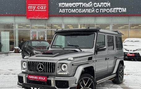 Mercedes-Benz G-Класс W463 рестайлинг _ii, 2005 год, 2 930 000 рублей, 1 фотография