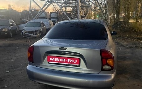 Chevrolet Lanos I, 2008 год, 235 000 рублей, 5 фотография