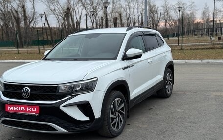 Volkswagen Taos, 2021 год, 2 640 000 рублей, 1 фотография