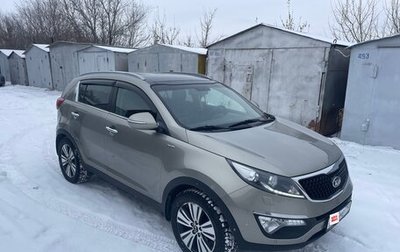 KIA Sportage III, 2014 год, 1 600 000 рублей, 1 фотография