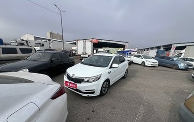 KIA Rio III рестайлинг, 2015 год, 529 900 рублей, 1 фотография