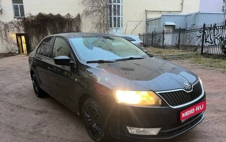 Skoda Rapid I, 2015 год, 800 000 рублей, 1 фотография
