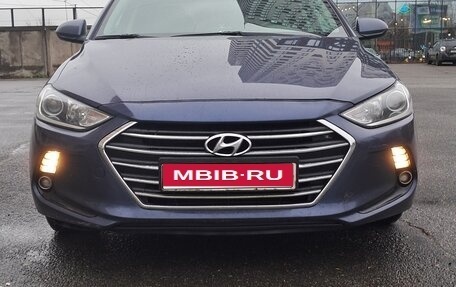 Hyundai Elantra VI рестайлинг, 2017 год, 1 250 000 рублей, 1 фотография