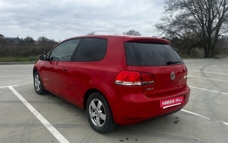 Volkswagen Golf VI, 2011 год, 790 000 рублей, 4 фотография