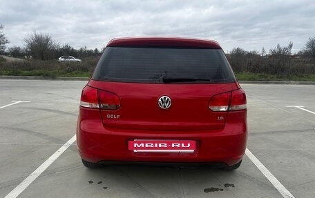 Volkswagen Golf VI, 2011 год, 790 000 рублей, 5 фотография