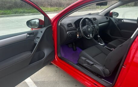 Volkswagen Golf VI, 2011 год, 790 000 рублей, 13 фотография