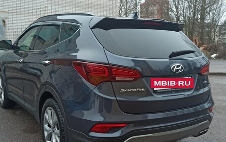 Hyundai Santa Fe III рестайлинг, 2016 год, 2 000 000 рублей, 7 фотография