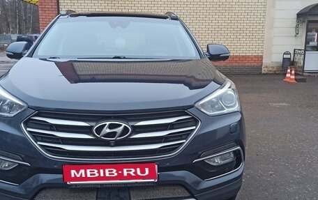 Hyundai Santa Fe III рестайлинг, 2016 год, 2 000 000 рублей, 2 фотография