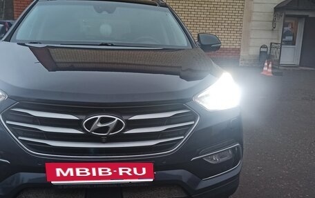 Hyundai Santa Fe III рестайлинг, 2016 год, 2 000 000 рублей, 26 фотография