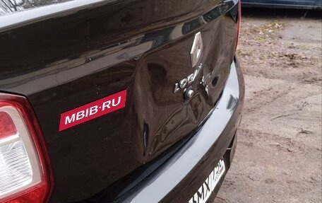 Renault Logan II, 2015 год, 625 000 рублей, 11 фотография