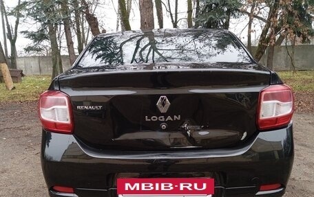Renault Logan II, 2015 год, 625 000 рублей, 6 фотография