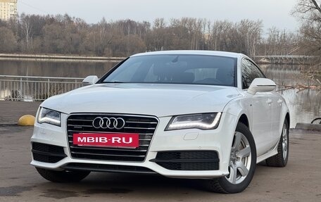 Audi A7, 2012 год, 2 390 000 рублей, 4 фотография