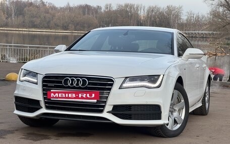 Audi A7, 2012 год, 2 390 000 рублей, 11 фотография