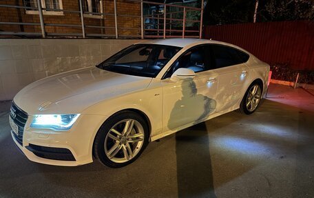 Audi A7, 2012 год, 2 390 000 рублей, 25 фотография