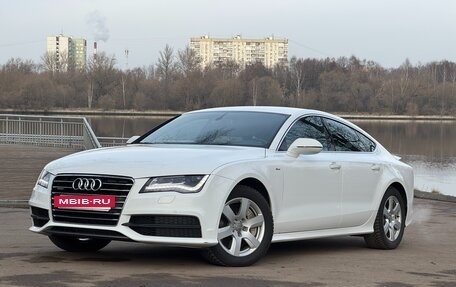 Audi A7, 2012 год, 2 390 000 рублей, 12 фотография