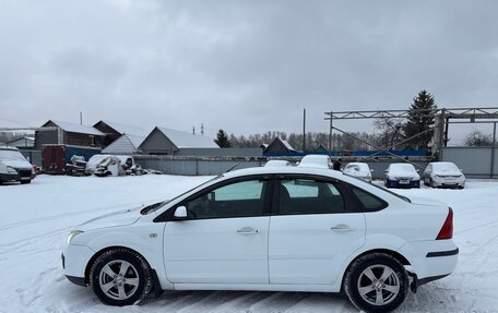 Ford Focus II рестайлинг, 2007 год, 430 000 рублей, 10 фотография