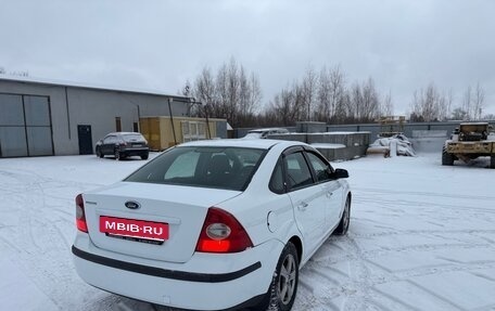 Ford Focus II рестайлинг, 2007 год, 430 000 рублей, 15 фотография