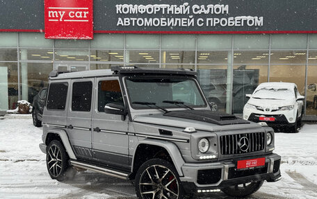 Mercedes-Benz G-Класс W463 рестайлинг _ii, 2005 год, 2 930 000 рублей, 3 фотография