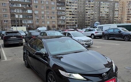 Toyota Camry, 2021 год, 3 800 000 рублей, 11 фотография