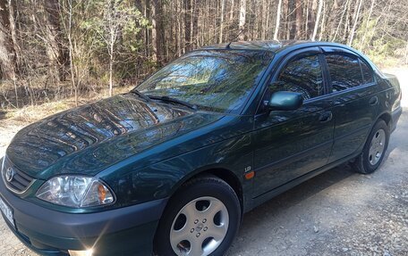 Toyota Avensis III рестайлинг, 1999 год, 550 000 рублей, 9 фотография