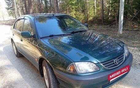 Toyota Avensis III рестайлинг, 1999 год, 550 000 рублей, 7 фотография